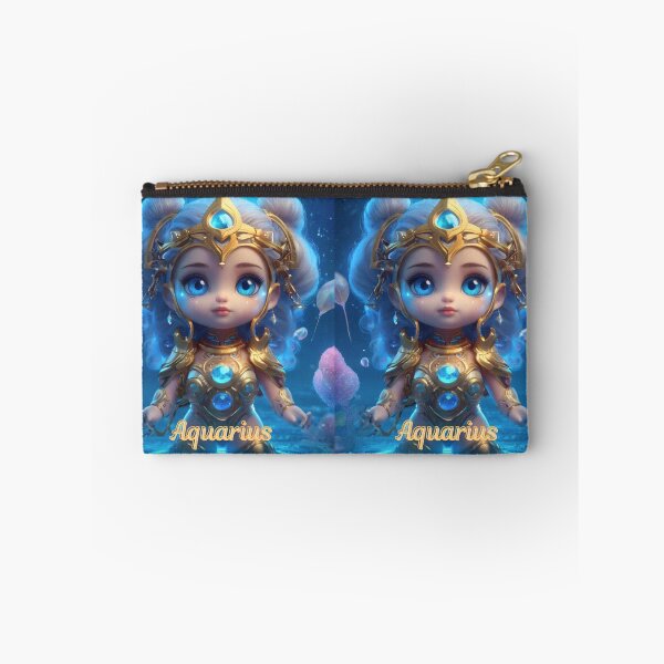 Item preview, Aquarius Portrait designed and sold by ZodiacWonders.
