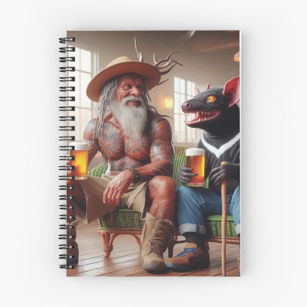 Item preview, From the Outback Pub Tales designed and sold by OCNau.