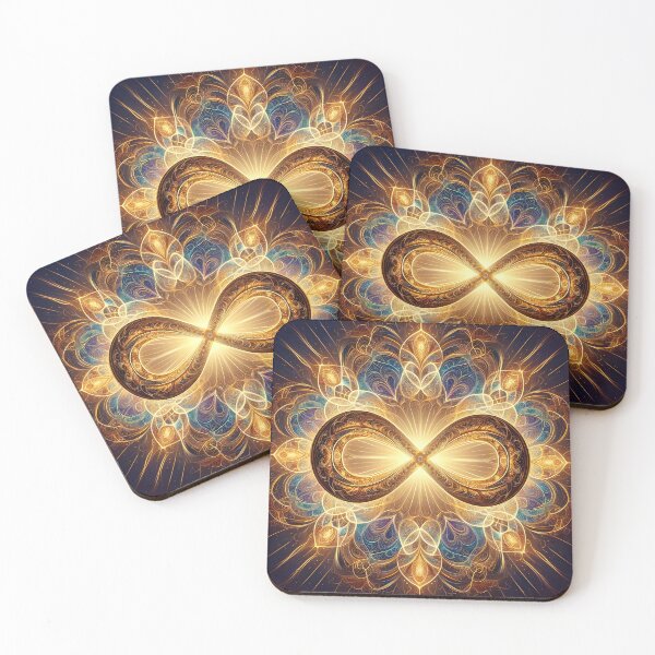 Item preview, Infinity gold  :from EgyApe Artists designed and sold by egyape ⭐⭐⭐⭐⭐.