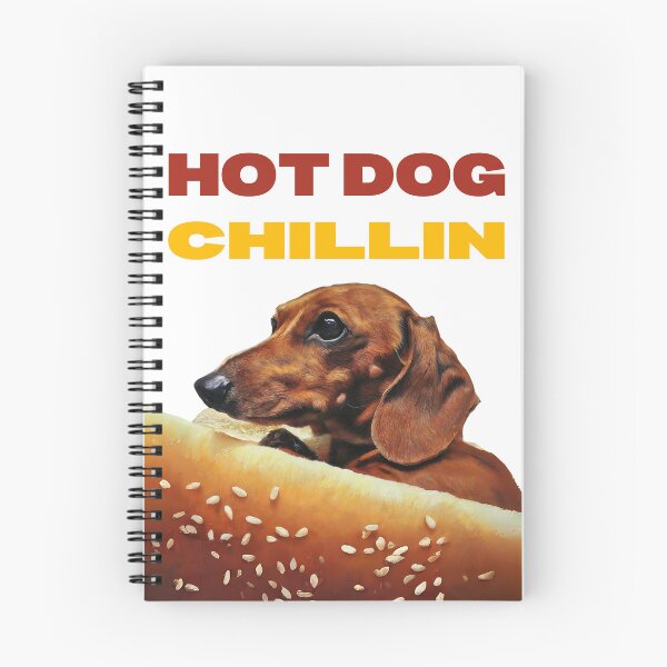 Item preview, Hot Dog Chillin designed and sold by extraglance.