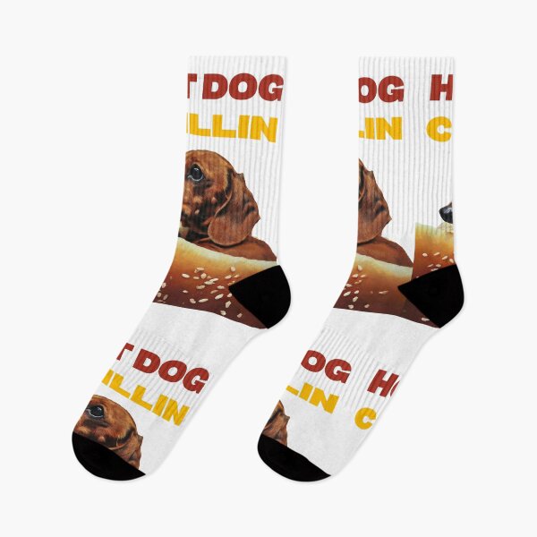 Item preview, Hot Dog Chillin designed and sold by extraglance.