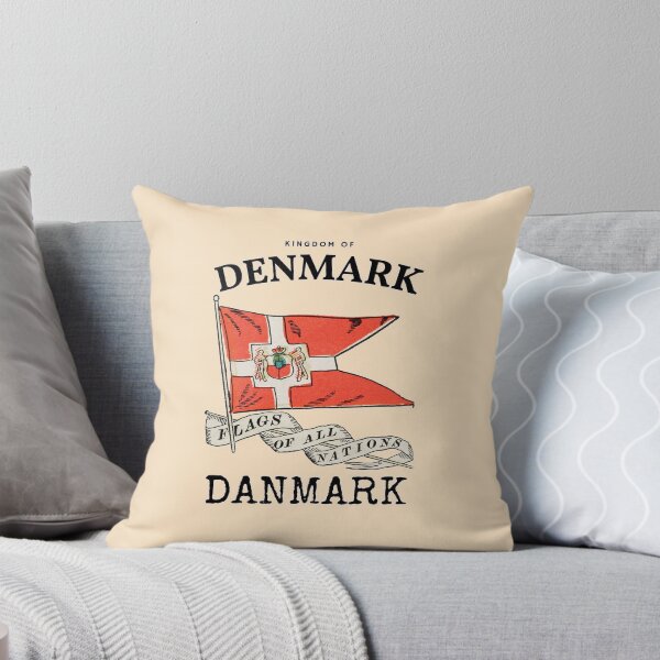 Item preview, Antique Flag of Denmark designed and sold by KewaleeTee.