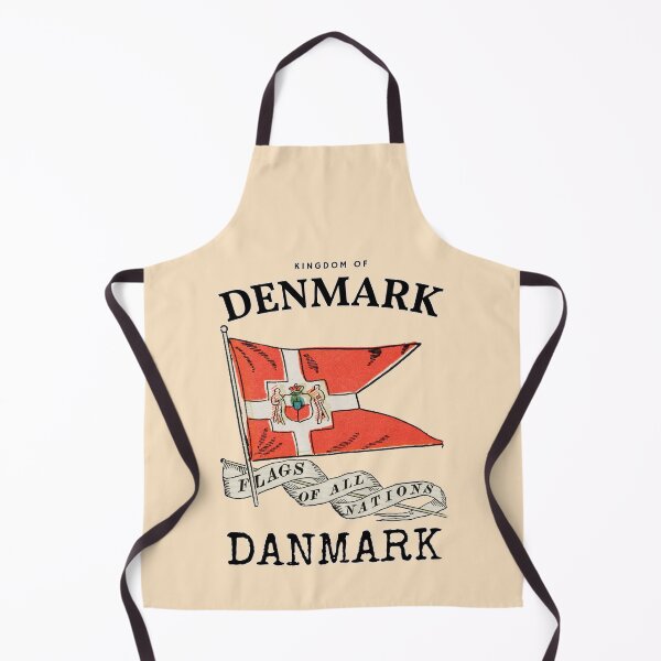 Item preview, Antique Flag of Denmark designed and sold by KewaleeTee.