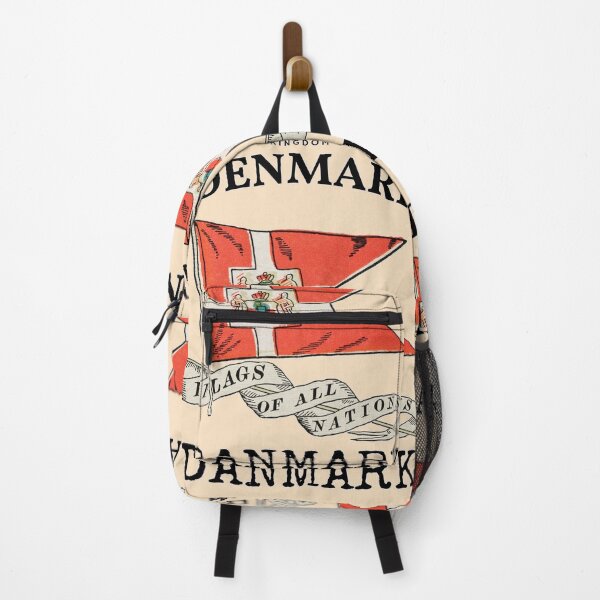 Item preview, Antique Flag of Denmark designed and sold by KewaleeTee.