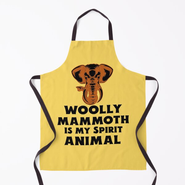 Item preview, Woolly Mammoth is my Spirit Animal designed and sold by 87-Aesthetics.