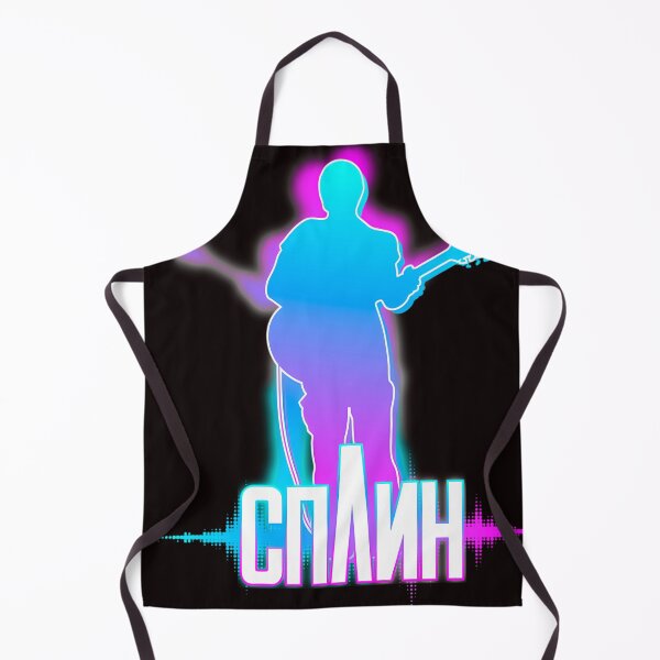 Item preview, Splin Spleen Russian Rock Music Band Guitar Player Color Fan Art designed and sold by ElizabeBryan.