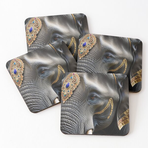Item preview, Majestic Thai Elephant Portrait designed and sold by Best-Art-32.