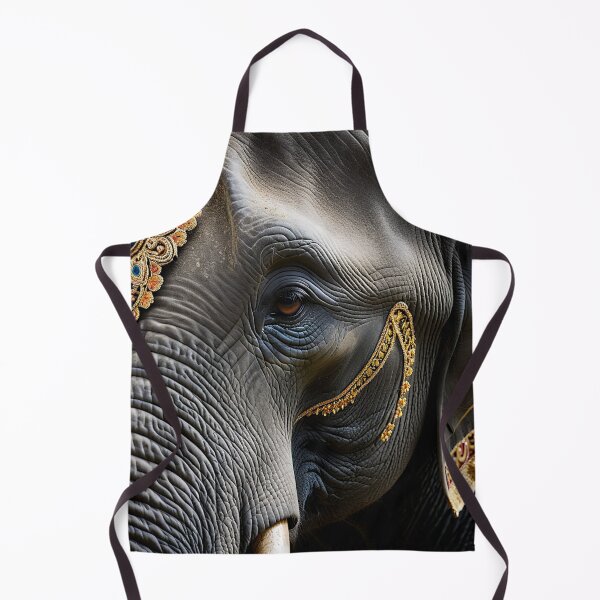 Item preview, Majestic Thai Elephant Portrait designed and sold by Best-Art-32.