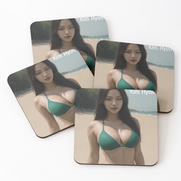 Item preview, Kim Hyori - Swimsuit Beach Magic Babes #1 -Swimsuit Collection - AI Generated Photo Virtual Model - Models Media designed and sold by skyeworldmedia.