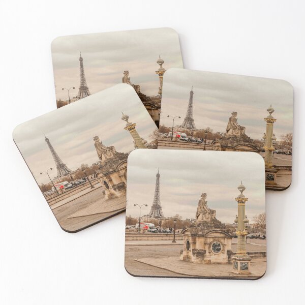 Item preview, Eiffel Tower From Afar designed and sold by kelizabethphoto.
