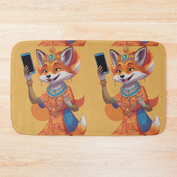 Item preview, Fox Portrait. fantasy fox designed and sold by FoxVibes.