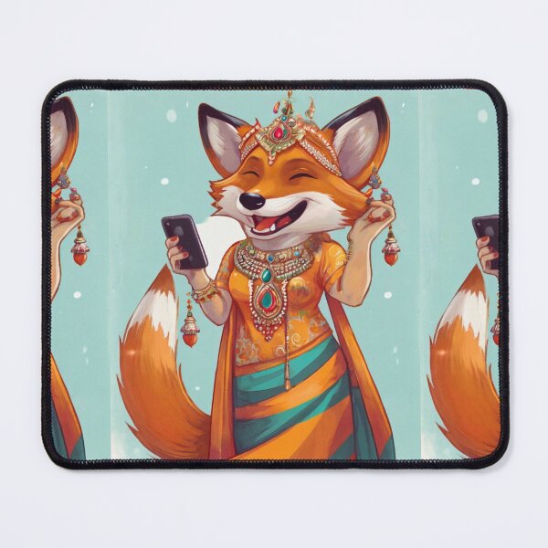 Item preview, Fox Portrait. fantasy fox designed and sold by FoxVibes.