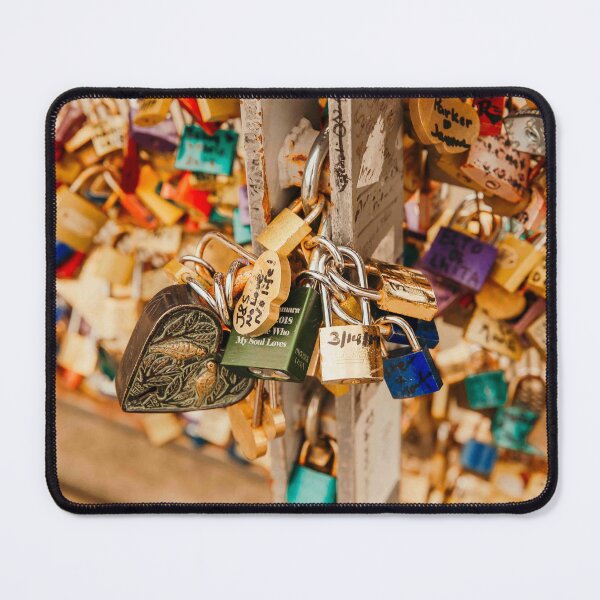 Item preview, Lock Bridge designed and sold by kelizabethphoto.