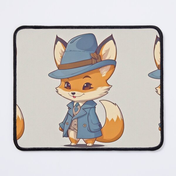 Item preview, Fox Portrait. fantasy fox designed and sold by FoxVibes.