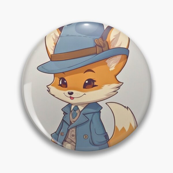 Item preview, Fox Portrait. fantasy fox designed and sold by FoxVibes.