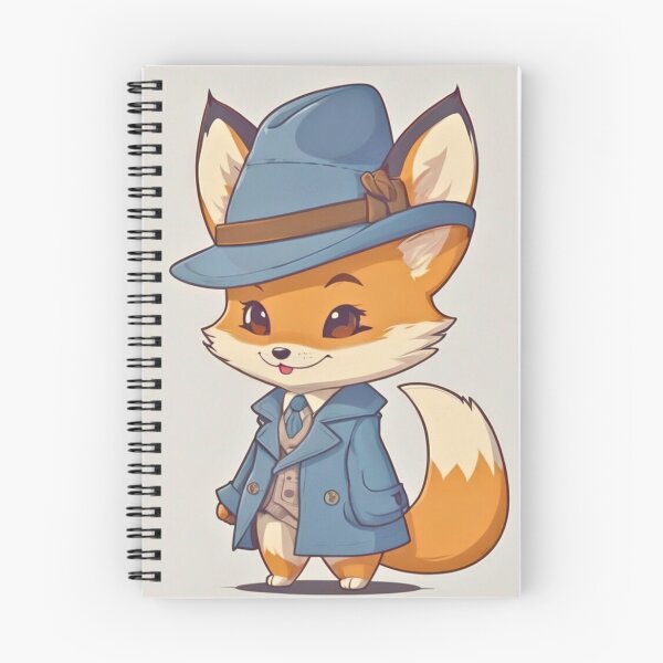 Artikelvorschau, Fuchsporträt. Fantasy-Fuchs entworfen und verkauft von FoxVibes.