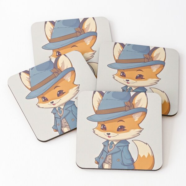 Artikelvorschau, Fuchsporträt. Fantasy-Fuchs entworfen und verkauft von FoxVibes.