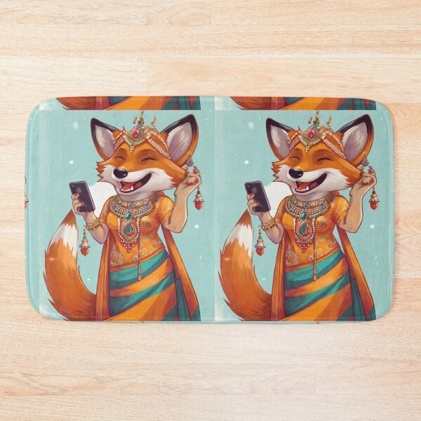 Item preview, Fox Portrait. fantasy fox designed and sold by FoxVibes.