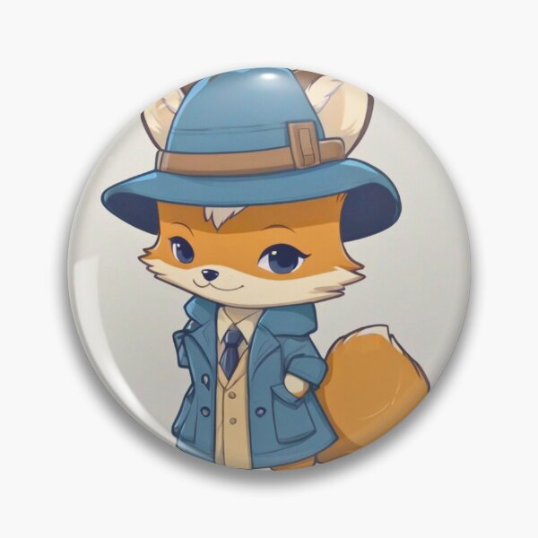Artikelvorschau, Fuchsporträt. Fantasy-Fuchs entworfen und verkauft von FoxVibes.