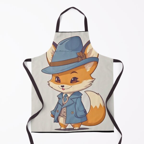 Item preview, Fox Portrait. fantasy fox designed and sold by FoxVibes.