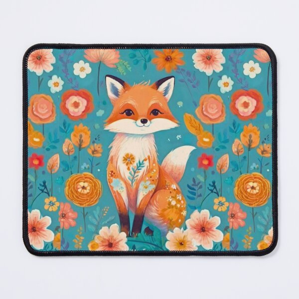 Item preview, Fox Portrait. fantasy fox designed and sold by FoxVibes.