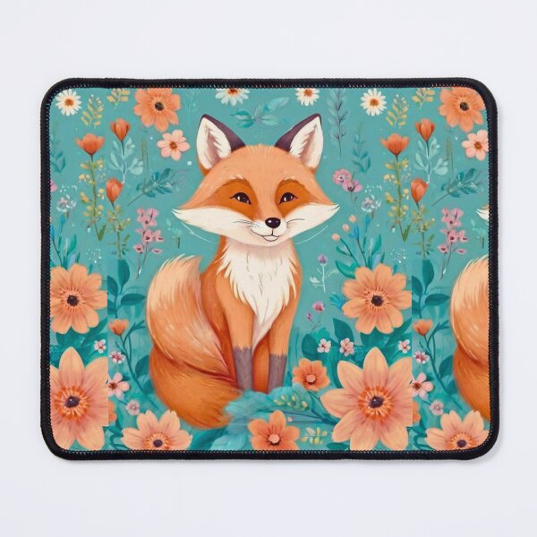 Item preview, Fox Portrait. fantasy fox designed and sold by FoxVibes.