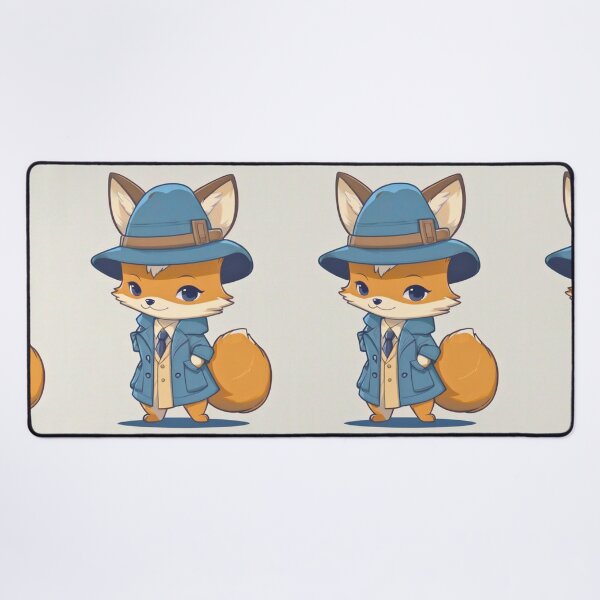 Artikelvorschau, Fuchsporträt. Fantasy-Fuchs entworfen und verkauft von FoxVibes.