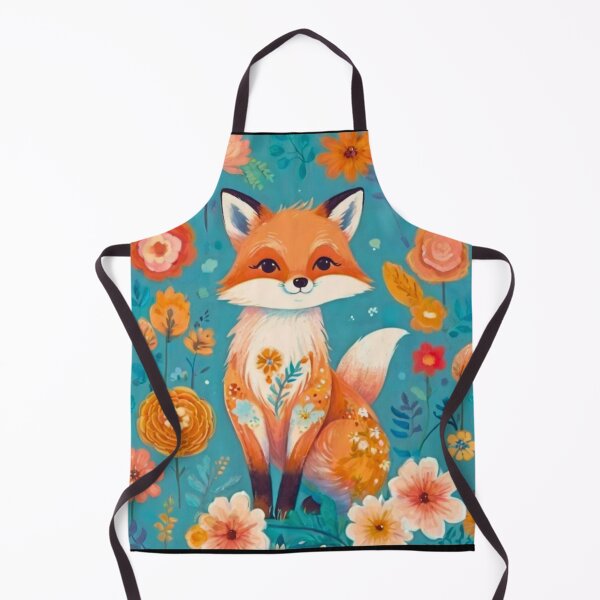 Item preview, Fox Portrait. fantasy fox designed and sold by FoxVibes.