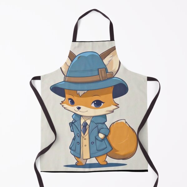Item preview, Fox Portrait. fantasy fox designed and sold by FoxVibes.