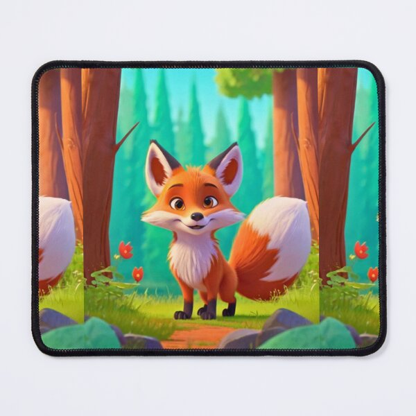 Item preview, Fox Portrait. fantasy fox designed and sold by FoxVibes.