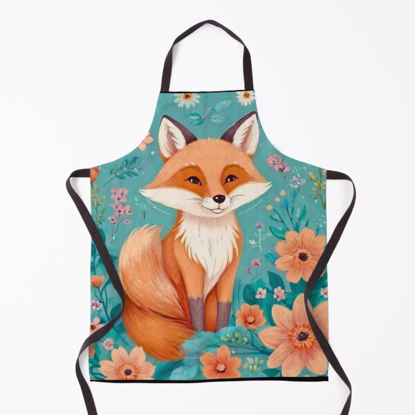 Item preview, Fox Portrait. fantasy fox designed and sold by FoxVibes.