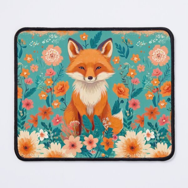 Item preview, Fox Portrait. fantasy fox designed and sold by FoxVibes.