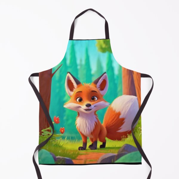 Item preview, Fox Portrait. fantasy fox designed and sold by FoxVibes.