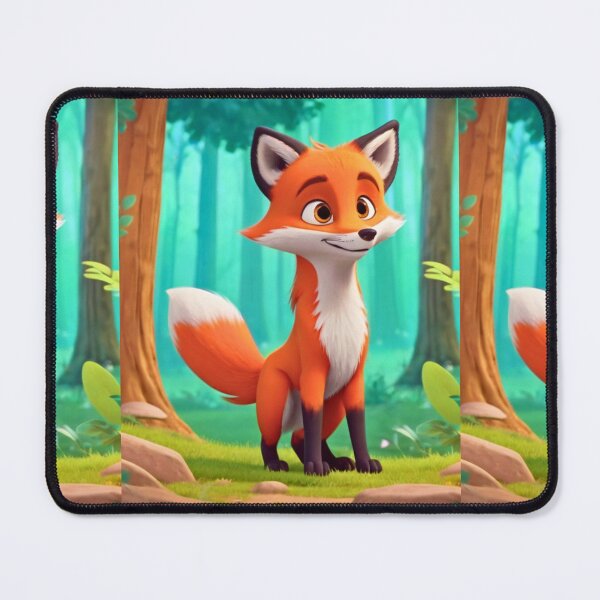 Item preview, Fox Portrait. fantasy fox designed and sold by FoxVibes.