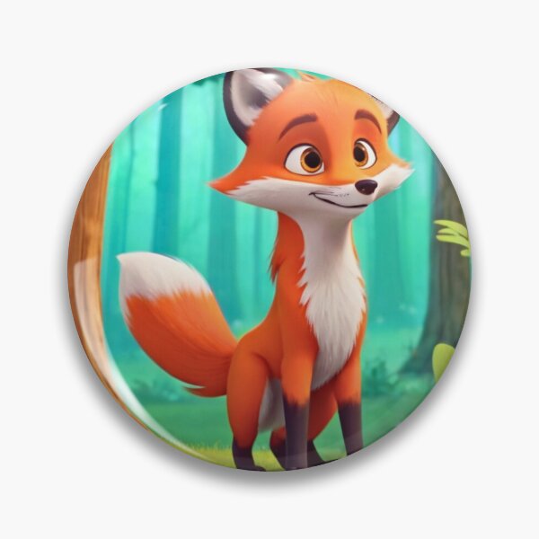 Artikelvorschau, Fuchsporträt. Fantasy-Fuchs entworfen und verkauft von FoxVibes.