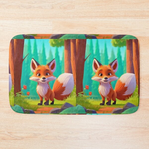 Item preview, Fox Portrait. fantasy fox designed and sold by FoxVibes.