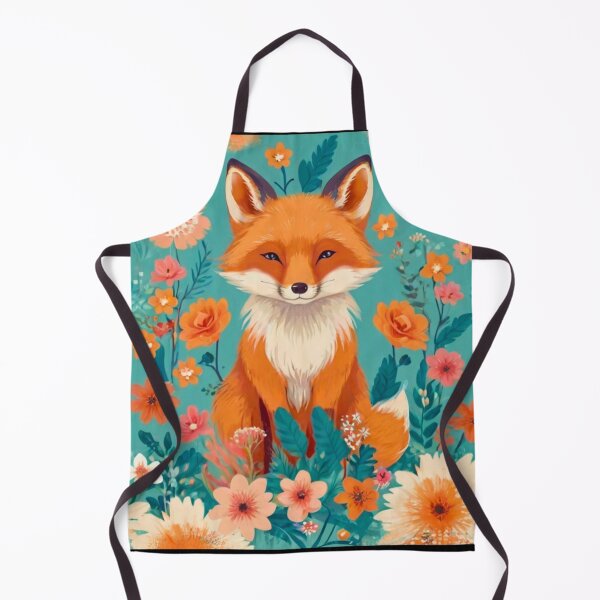 Item preview, Fox Portrait. fantasy fox designed and sold by FoxVibes.