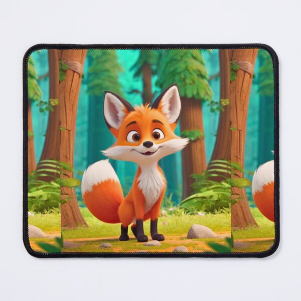 Item preview, Fox Portrait. fantasy fox designed and sold by FoxVibes.