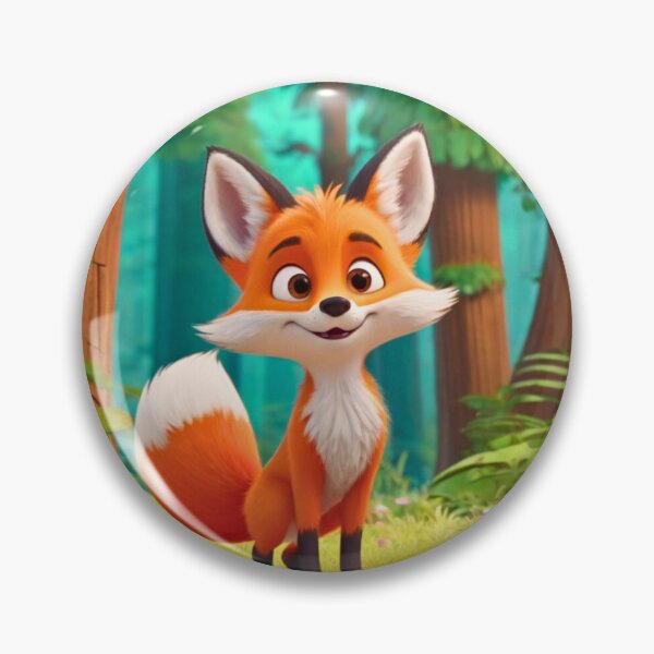 Item preview, Fox Portrait. fantasy fox designed and sold by FoxVibes.