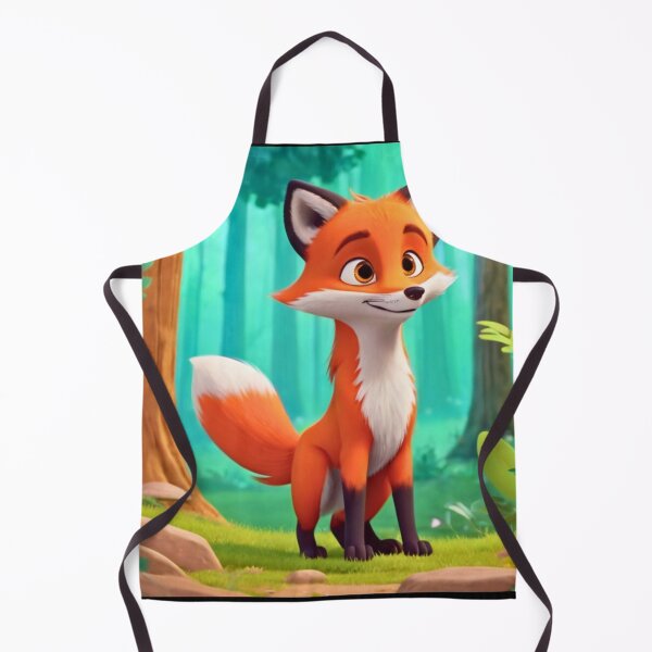 Item preview, Fox Portrait. fantasy fox designed and sold by FoxVibes.