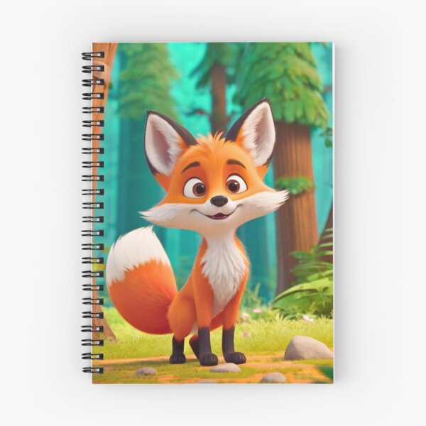 Artikelvorschau, Fuchsporträt. Fantasy-Fuchs entworfen und verkauft von FoxVibes.