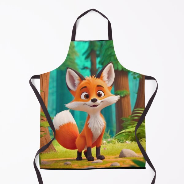 Item preview, Fox Portrait. fantasy fox designed and sold by FoxVibes.