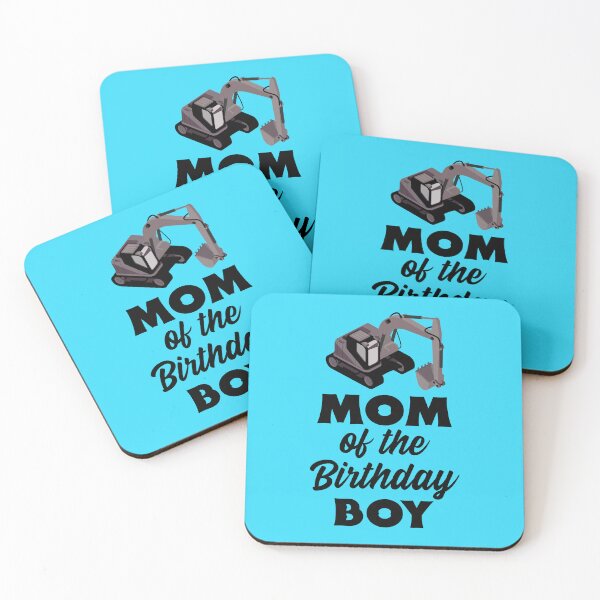 Item preview, Mom of the Birthday Boy designed and sold by 87-Aesthetics.