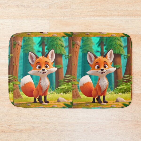 Item preview, Fox Portrait. fantasy fox designed and sold by FoxVibes.