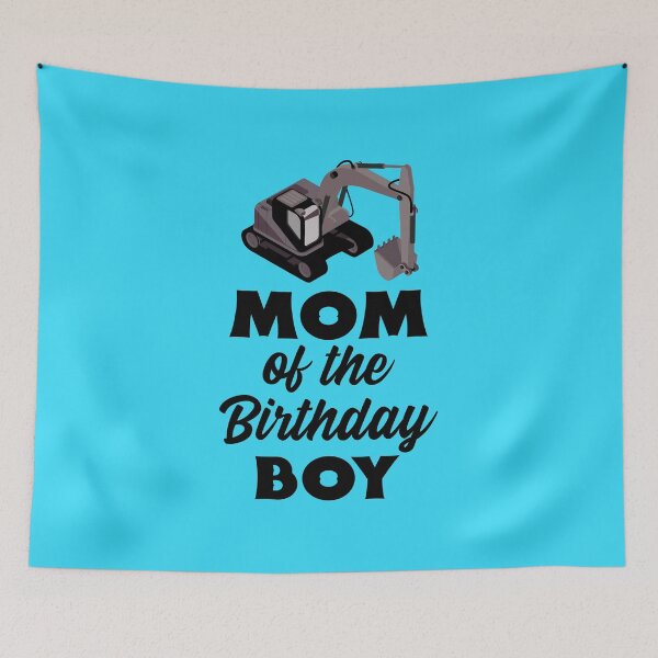 Item preview, Mom of the Birthday Boy designed and sold by 87-Aesthetics.