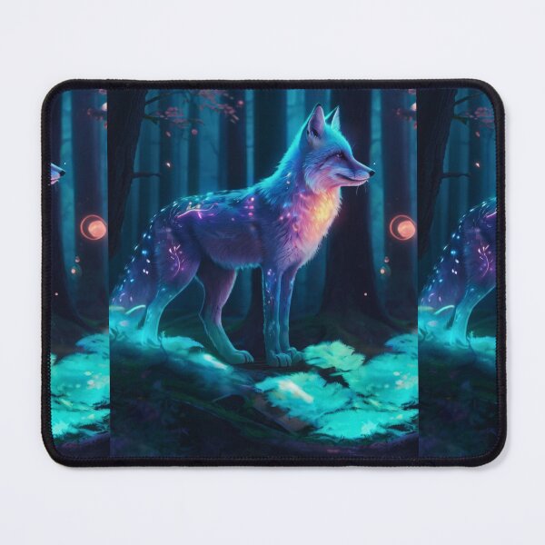 Item preview, Fox Portrait. fantasy fox designed and sold by FoxVibes.