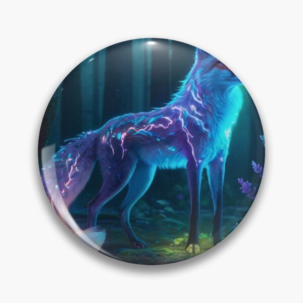 Item preview, Fox Portrait. fantasy fox designed and sold by FoxVibes.