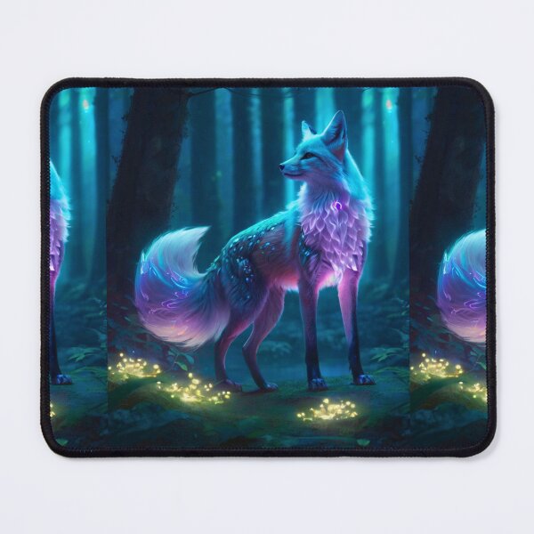 Item preview, Fox Portrait. fantasy fox designed and sold by FoxVibes.