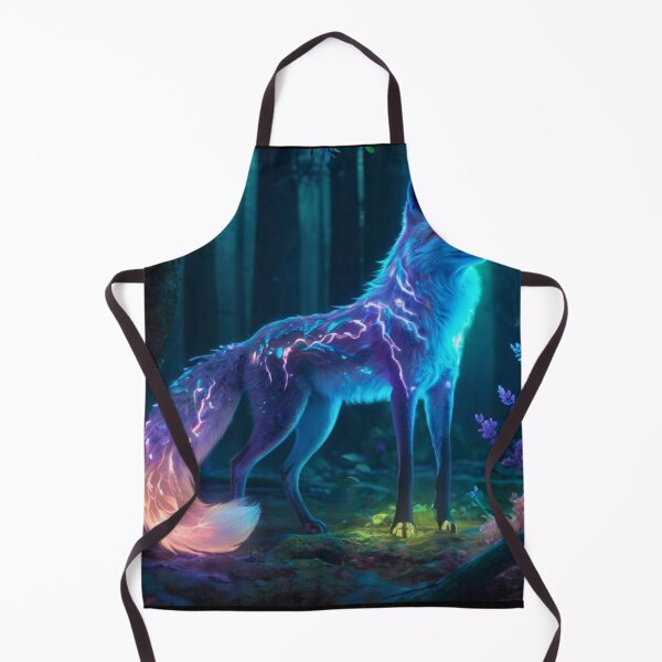 Item preview, Fox Portrait. fantasy fox designed and sold by FoxVibes.