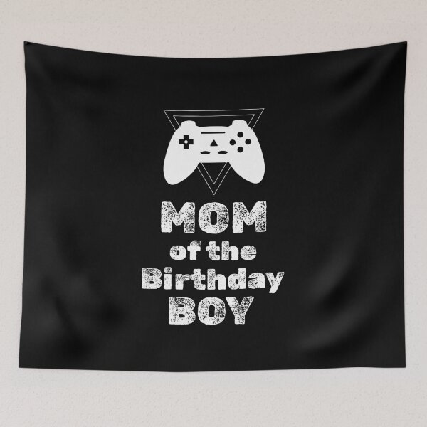 Item preview, Mom of the Birthday Boy designed and sold by 87-Aesthetics.